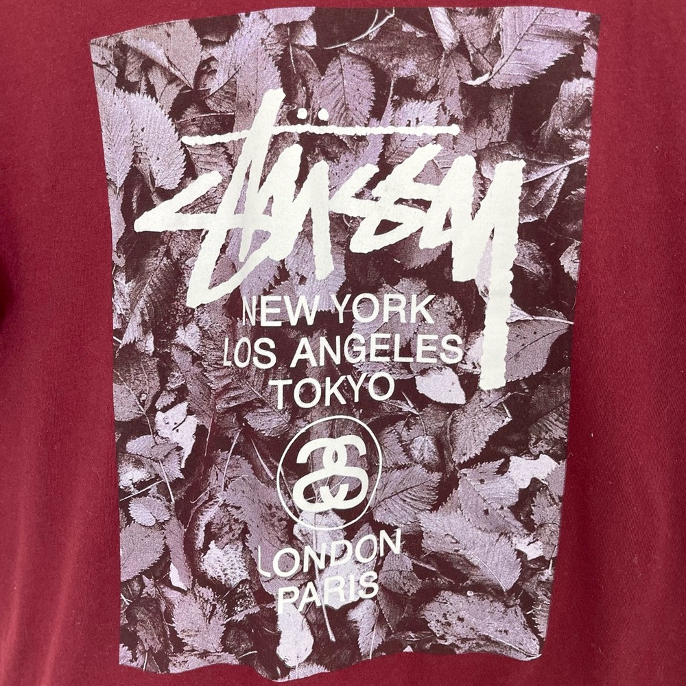 Stussy Graphic T-shirt Men's Size Medium